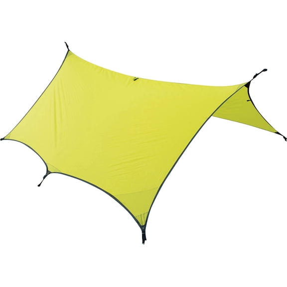 Peregrine Swift Ultralight Tarp Shelter, Versatile Alternative to a Tent, Lime