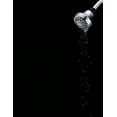 thumbnail image 6 of Mainstays 6-Setting Chrome Shower Head, 3.5" Face with Rub-Clean Nozzles, 6 of 15
