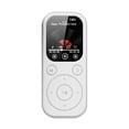 thumbnail image 1 of Cateissary Bluetooth para música portátil y función de radio FM Reproductor de música con reproductores MP3 Bluetooth Cables de audio/vídeo blanco, 1 of 3