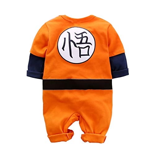 Mono de manga larga para recién nacido, mono de Anime, para niño y niña Beal Shopping Beal Shopping