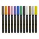 thumbnail image 1 of de 12 rotuladores de pintura acrílica permanente para manualidades, de plástico de a base de agua de 0,7 mm para piedra,, 1 of 9