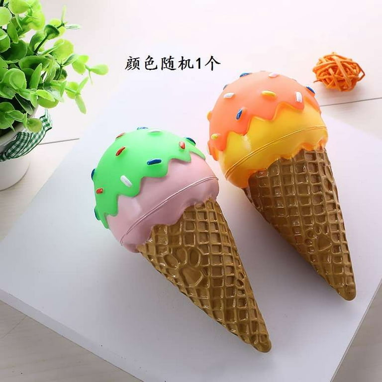 Wholsale Dog Toys Soft Vinyl Ice Cream Donut Pet Chew Toy for Small Dog  Interactive Toys Squeaky Chew Bite Resistant Toys - China Dogs and Vinyl  Toys price