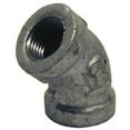 thumbnail image 2 of Pipe Fittings, Galvanized Street Elbow, 45 Degree, 3/4", B & K, 510-204HN, 2 of 2