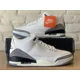 thumbnail image 2 of Ni - ke Ni - ke Air Jordan 3 Retro White Cement Reimagined GS 6.5Y / Women 8 DM0967-100 New, 2 of 5