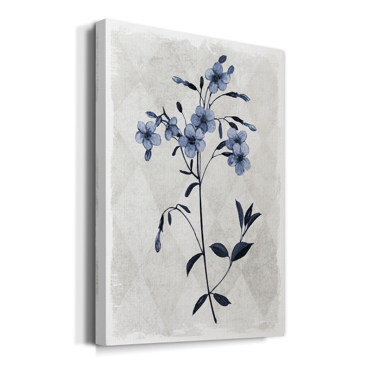 Harlequin Botanical III Premium Gallery Wrapped Canvas - Ready to Hang