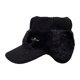 thumbnail image 1 of Gorro cálido de invierno Yinane para clima frío negro, 1 of 5