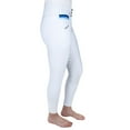 thumbnail image 5 of Equine Couture Gradient Full Seat Breech- White w/ Blue Stripes- 36, 5 of 6