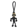 thumbnail image 1 of 5Pcs Skeleton Soldier Key Chain, Fufafayo Skeleton Soldier Key Chain, Motorcycle Key Lanyard, Antique Brass Skeleton Pendant, Umbrella Rope Keychain for Men, Gear Accessory for Keys Backpack, 1 of 1