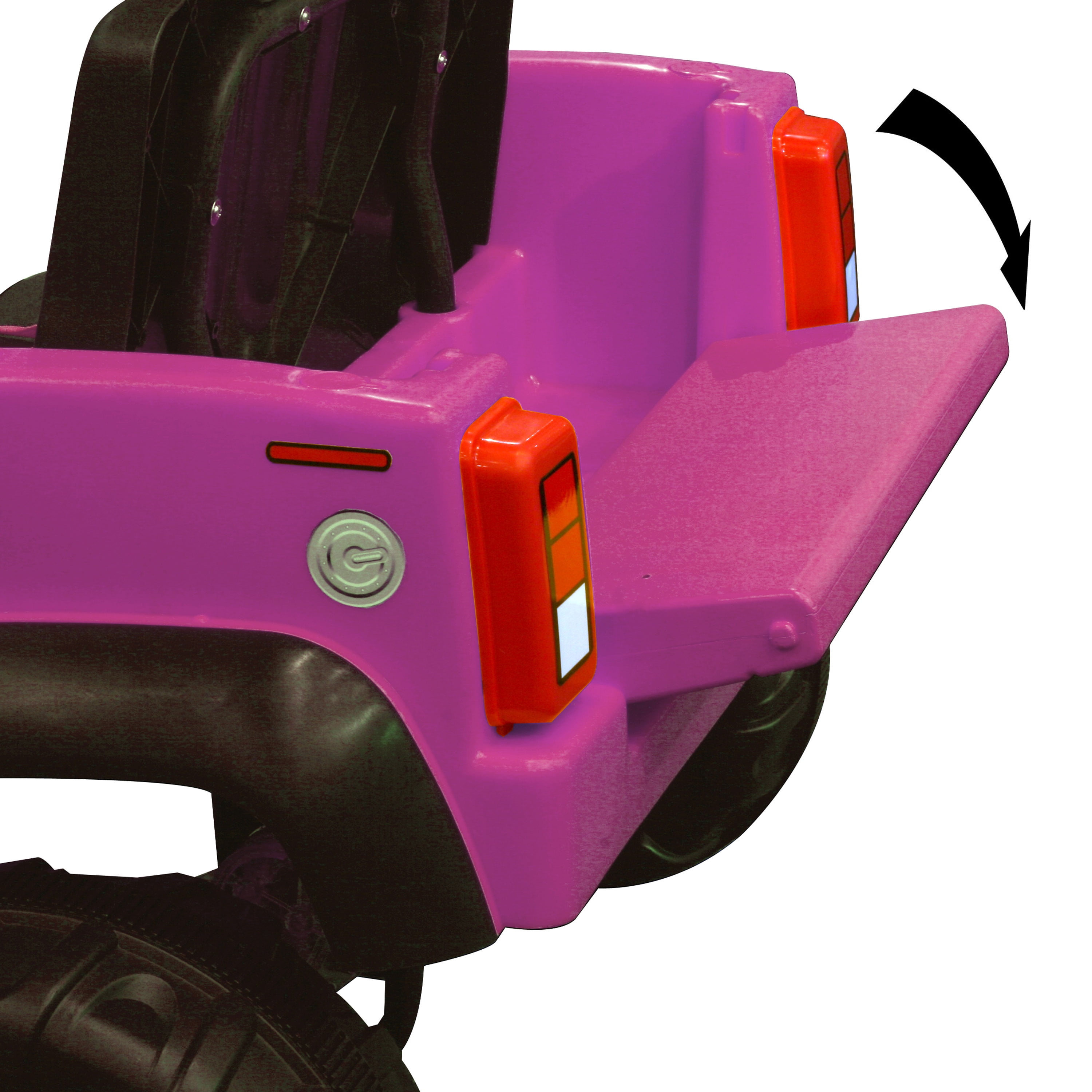 kid motorz hummer h2 two seater 12v black