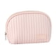 thumbnail image 1 of Bolsa de maquillaje de cuero PU Bolsa de maquillaje de viaje de almacenamiento de gran capacidad portátil para lápiz labial cosmético rosa, 1 of 10