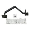 thumbnail image 3 of Ergotron MXV Desk Monitor Arm Matte Black, 3 of 8