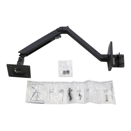 ERGOTRON エルゴトロン MXV デスクモニターアーム マットブラック 34インチ(3.2〜9.1kg)まで対応 45-486-224