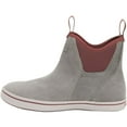 thumbnail image 5 of Men's 6 in Leather Ankle Deck Boot Size 13(M), 5 of 7