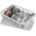 thumbnail image 1 of Escurridor De Platos De Plástico Con Charola Y Porta cubiertos Organizador, 1 of 4