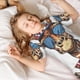 thumbnail image 5 of Balery American Giraffe Style Conjunto de Pijama Infantil de Manga Corta con Estampado – Ropa de Dormir de Algodón Suave-Medium, 5 of 6