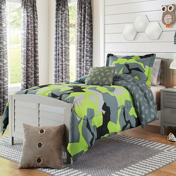 Better Homes And Gardens Camo Comforter Set Walmart Com