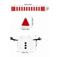 thumbnail image 3 of AZXY Christmas Porch Goose Outfit, 23‑Inch Goose Costume for Porch Goose, Goose Clothes for Cement Plastic Lawn Goose Statue, Goose Clothing Accessory, Christmas Decor for Yard Lawn Patio Garden, 3 of 8