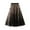 Khaki, variant on Jdlsppl Women's Pleated Tulle Skirt Mesh Skirt Fall Tulle Fitted Summer Basic Cotton Soft Calf Length Layered Black Small-X-Large