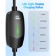 thumbnail image 5 of Cargador EV EVDANCE de nivel 1 y 2 portátil, 16 A, 110 V-240 V, cable de 25 pies, 5 of 9