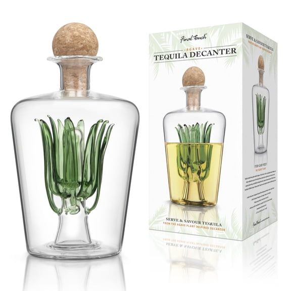 Final Touch Agave Tequila Decanter