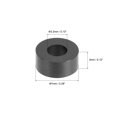 thumbnail image 2 of Uxcell ABS Round Spacer Washer 3.2mm Inner Dia. 7mm Outer Dia. 3mm Height for M3 Screws Black 250Pcs, 2 of 5