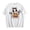 A01White, variant on Fall Graphic T-Shirts for Women Funny Coffee Ghost Print Top Casual Short Sleeve Crewneck Tee Comfortable Lightweight Pullover for Halloween Autumn Season Lounge