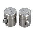 thumbnail image 2 of Seasoning Storage Bottle, Salt Pepper Seasoning Bottle 2pcs Elegant Multipurpose  for Barbecue for Kitchen, 2 of 8