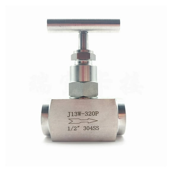 1/4" 3/8" 1/2" BSP Female High Pressure Stainless Steel 304 Shut Off Needle Globe Valve J13-320P Crane Flow Control ,Excellent Performance