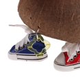 thumbnail image 4 of Cáscara de con zapatillas de deporte de juguete para mascotas, pájaros, loros, masticar, Yinane Parrot Chew Toys Bird, 4 of 8
