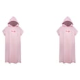 thumbnail image 1 of Greeniant Poncho De Microfibra Para Toallas De Baño Para El Cuerpo Absorbente Ligero Y Fácil De Llevar Unisex Toalla De Microfibra Type7 NO7, 1 of 6