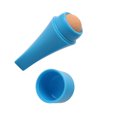 thumbnail image 1 of Face Oil Absorbing Volcanic Stone Face Roller Washable Volcanic Face Roller Reusable Facial Skincare Tool Blue, 1 of 9