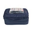 thumbnail image 4 of Homeer Shoe Box Shoe Case Shoe Storage Bag Shoe Pouch 1Pc Travel Zipper Closure Smooth Opening Good Sealing Handle Design Foldable Space Saving Home Supply, 4 of 7