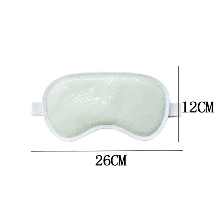 Cooling Eye Mask Cold Eye Mask Reusable Gel Eye Mask for Puffy Eyes, Ice Eye  Mask Frozen Eye Cold Compress for Dark Circles, Migraines, Stress  Relief,grey，G28329 