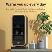 Comfort Portable Quart Infrared Heater for Indoor Use, 1500 W, 3 Heating Mode, Remote Control, LCD Display, Overheat Tip Over Protection, Safe Electric Heaters for Large Rooms
