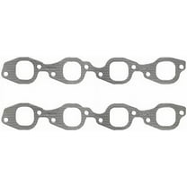 FEL-PRO MS 95840 Exhaust Manifold Gasket Set Fits select: 2001-2007 CHEVROLET SILVERADO, 1996-2007 GMC SIERRA