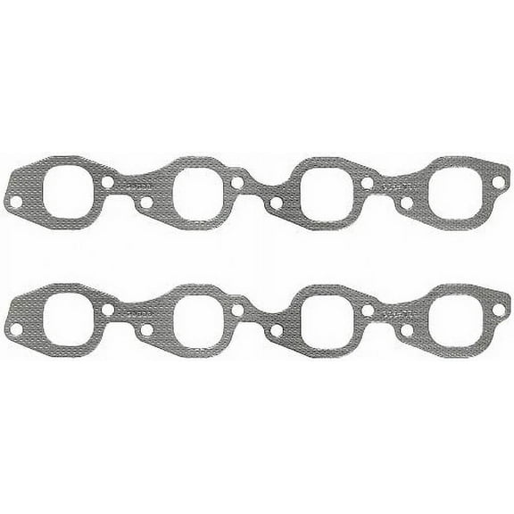 FEL-PRO MS 95840 Exhaust Manifold Gasket Set Fits select: 2001-2007 CHEVROLET SILVERADO, 1996-2007 GMC SIERRA