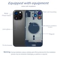 thumbnail image 2 of Repuesto de vidrio trasero ZNZHKR para iPhone 16 Pro Max 6.9" Negro, 2 of 6