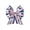White, variant on 23x35 Inch Patriotic Wreath Bow for 4th of July, Large Red White Blue American Flag Bow for Independence Day and Memorial Day Decor, Indoor Outdoor Home Party Decoration (Multicolor)