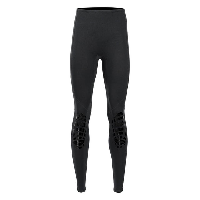 Almencla Pantalon de Combinaison Collants Protection Solaire Pantalon de Plongée pour Kayak de Plongée Canoë TP Femmes Noir