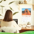 thumbnail image 4 of EcoEarth 18 Month Vertical Wall Calendar, National Parks, 11" x 17", Jul 2025-Dec 2026, 4 of 8