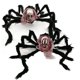 thumbnail image 3 of Navidad felpa araña araña araña decoración araña fantasma festival accesorios de terror simulación cráneo araña grande，B, 3 of 4