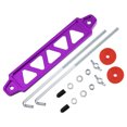thumbnail image 1 of 1 Juego Coche Batería Sujeción Soporte Kit con 8 Pulgadas J Pernos Púrpura, 1 of 6