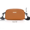 thumbnail image 3 of Elegant Shoulder Bag Fashionable Hand PU Bag with Adjust Straps Summer Chest Bag, 3 of 20