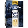thumbnail image 5 of Liquid Death Still Mountain Water, Real Mountain Source, Ice-Cold Cans, Infinitely Recyclable, King Size 19.2 Fl Oz (Pack of 6), 5 of 9