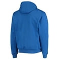 thumbnail image 3 of Men's Dunbrooke Royal Los Angeles Rams Craftsman Thermal-Lined Full-Zip Hoodie, 3 of 4