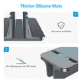 thumbnail image 4 of Soporte vertical para portátil OMOTON para MacBook, color gris, 4 of 8