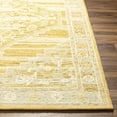thumbnail image 3 of Livabliss Wool Rugs for Living Room, 2x3 Addyson Traditional Mustard Area Rug, Bedroom Dining Room Home Decor Handmade Carpet (2' x 3'), 3 of 6