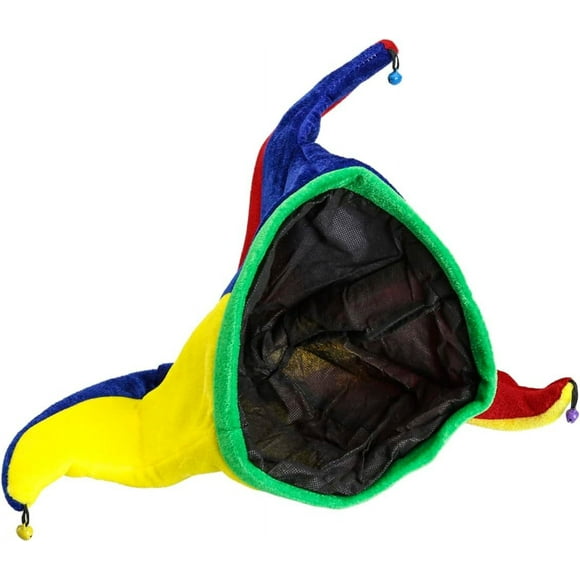 FYBTO For Men Mardi Gras Jester Hat Mardi Gras Beanie Fabric Jester Crown Boys Outfits Vintage Clown Hat Mardi Gras Outfit for Women Parade Prom Ball Gown Birthday Hat Halloween Man-0626