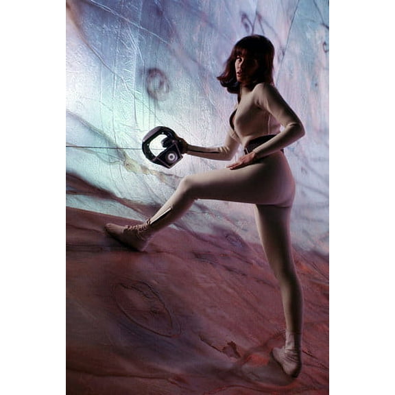 Raquel Welch in Fantastic Voyage posing in wet suit inside body 24x36 Poster