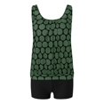 thumbnail image 2 of Women's Vintage High Waist Printed Bikini Set M-5XL, 2 of 6